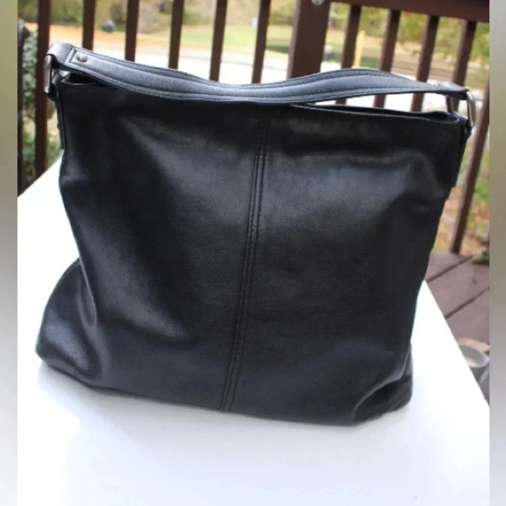 Kooba leather hobo bag